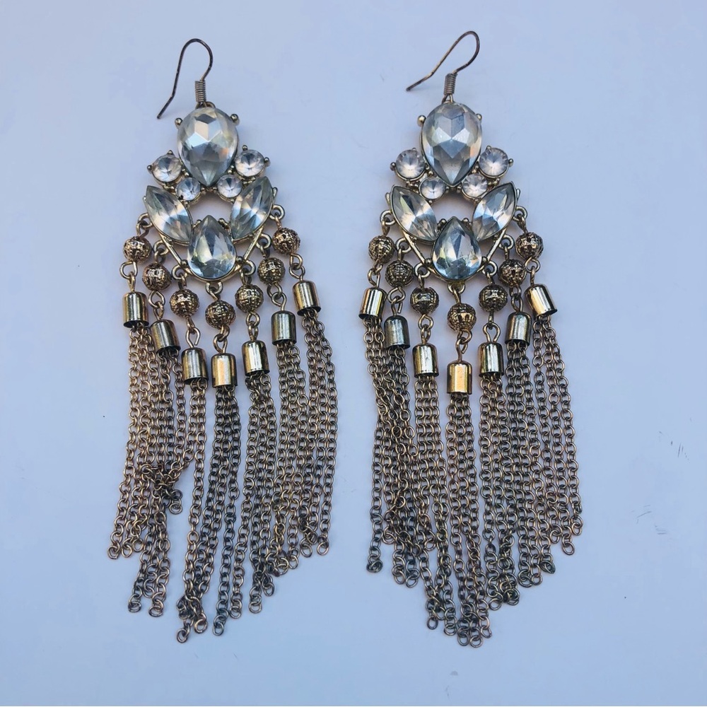 Vintage H&M Chandelier Earrings